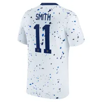 Sophia Smith USWNT 2023 Stadium Home Big Kids' Nike Dri-FIT Soccer Jersey. Nike.com