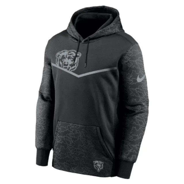 Nike Therma Athletic Stack (NFL Chicago Bears) Men's Pullover Hoodie.  Nike.com