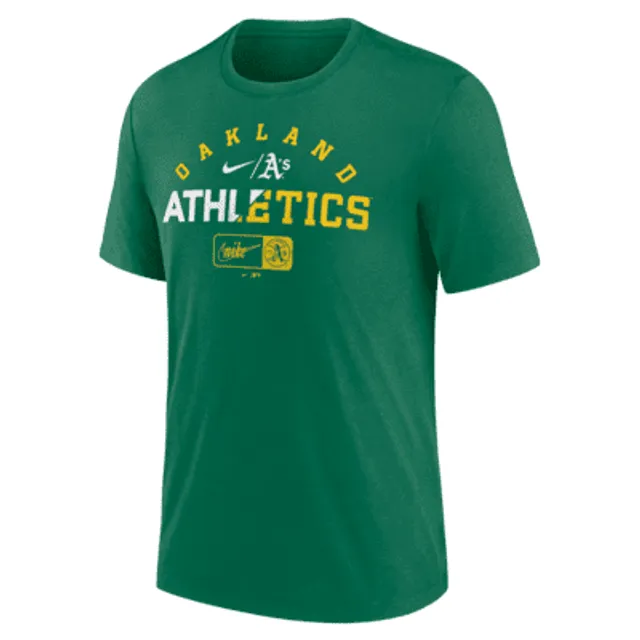 Nike Dri-FIT Velocity Practice (MLB Oakland Athletics) Men's T-Shirt. Nike .com