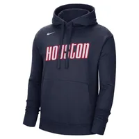 Houston Rockets City Edition Men's Nike NBA Fleece Pullover Hoodie. Nike.com