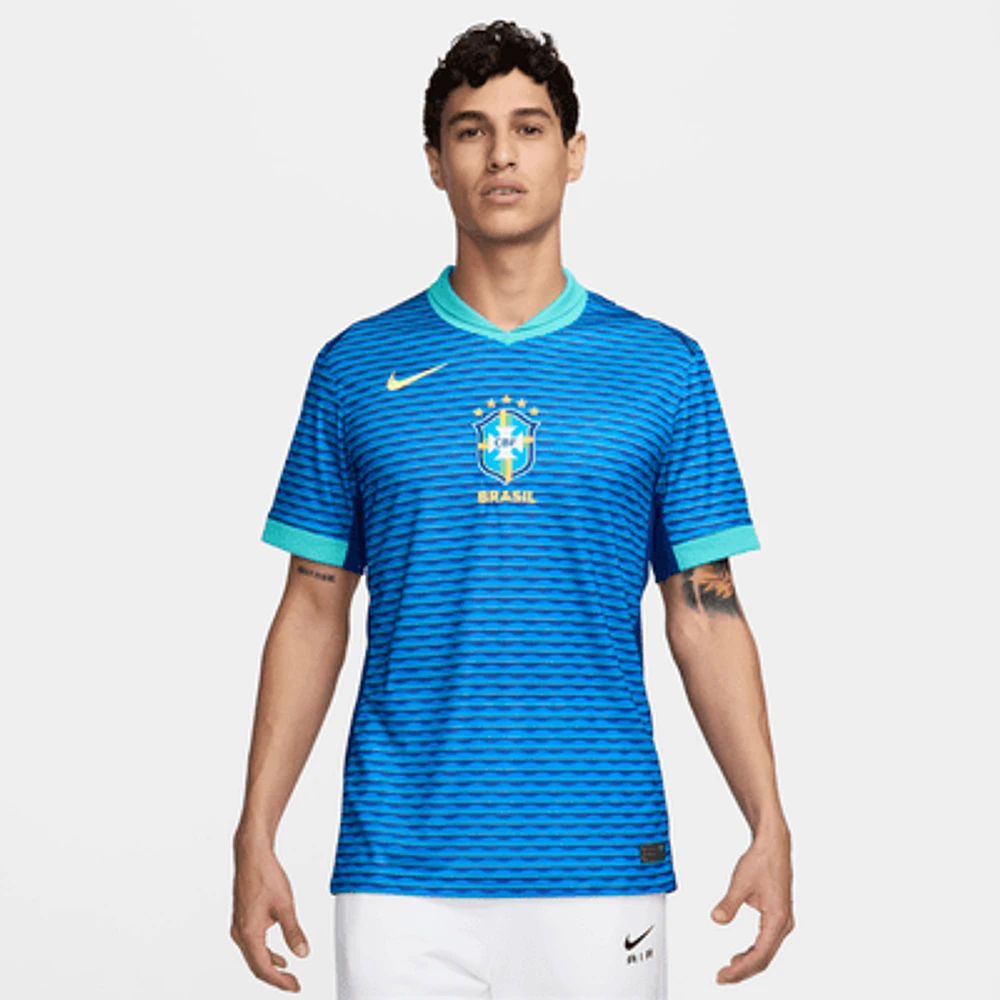 Brazil 2024 Stadium Away Men's Nike Dri-FIT Soccer Replica Jersey. Nike.com