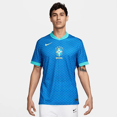 Brazil 2024 Stadium Away Men's Nike Dri-FIT Soccer Replica Jersey. Nike.com