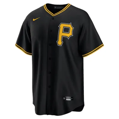 MLB Pittsburgh Pirates Men's Replica Baseball Jersey. Nike.com