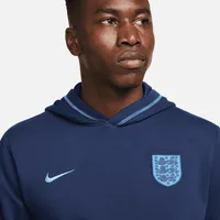 England Men's French Terry Soccer Hoodie. Nike.com