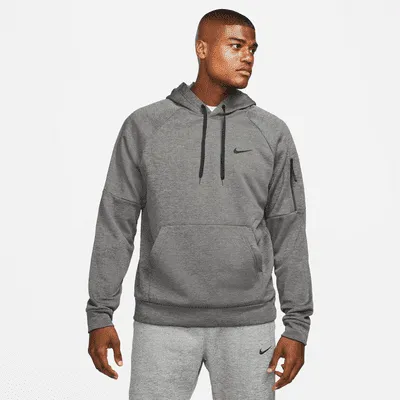 Nike Therma Sphere Men's Therma-FIT Hooded Fitness Jacket.