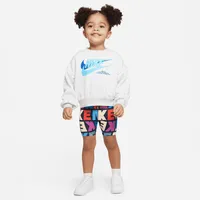 Nike Snack Pack Printed Bike Shorts Little Kids' Shorts. Nike.com