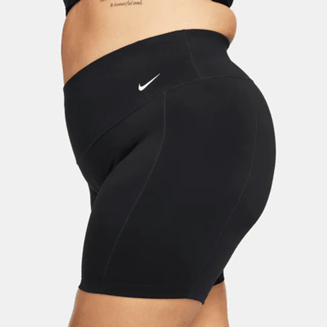 Nike One Leak Protection: Period Women's Mid-Rise 7 Biker Shorts. Nike.com