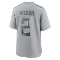 NFL New York Jets Atmosphere (Zach Wilson) Men's Fashion Football Jersey. Nike.com