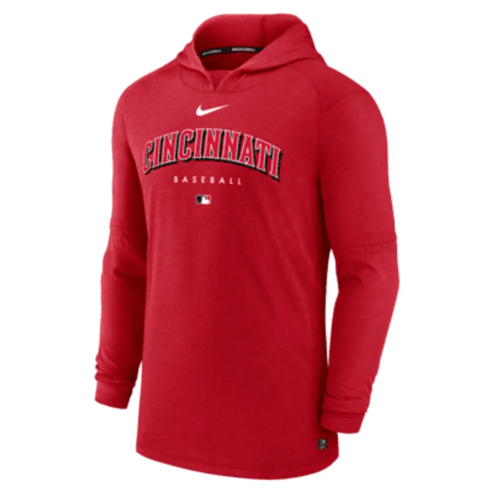 Nike Dri-FIT Early Work (MLB Cincinnati Reds) Men's Pullover Hoodie. Nike.com