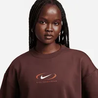 Nike Sportswear Phoenix Fleece Women's Oversized Crew-Neck Sweatshirt. Nike.com