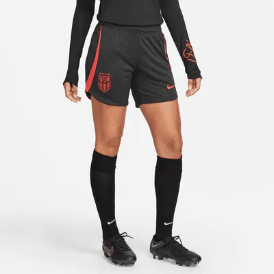 U.S. Strike Women's Nike Dri-FIT Knit Soccer Shorts. Nike.com