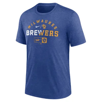 Nike Cooperstown Rewind Review (MLB Milwaukee Brewers) Men's T-Shirt. Nike.com