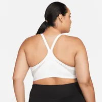 Brassière de sport rembourrée à maintien léger et col en V Nike Indy pour femme. FR