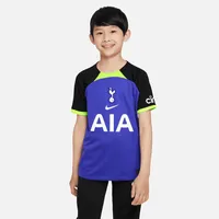 Tottenham Hotspur 2022/23 Stadium Away Big Kids' Nike Dri-FIT Soccer Jersey. Nike.com