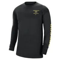 Nike College Max90 (Oregon) Men's Long-Sleeve T-Shirt. Nike.com