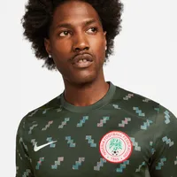 Nigeria 2023 Stadium Away Men's Nike Dri-FIT Soccer Jersey. Nike.com