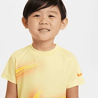 Nike Dri-FIT Little Kids' Stacked Up Swoosh T-Shirt. Nike.com