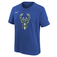 Milwaukee Bucks City Edition Big Kids' (Boys') NBA Logo T-Shirt. Nike.com