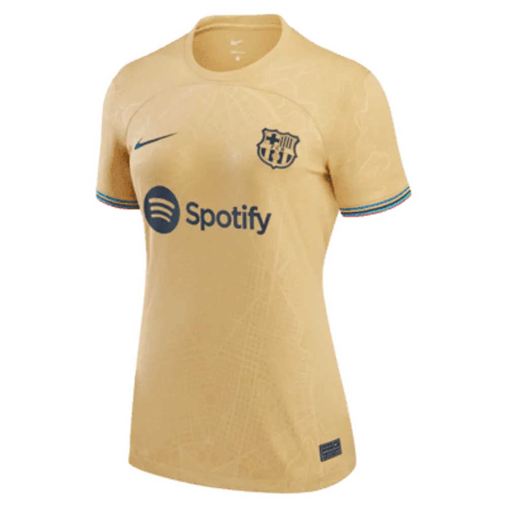 Barcelona 2022/23 Stadium Away (Frenkie de Jong) Women's Nike Dri-FIT Soccer Jersey. Nike.com