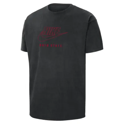 Nike College (Ohio State) Men's Max90 T-Shirt. Nike.com