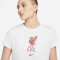 Liverpool FC Women's T-Shirt. Nike.com