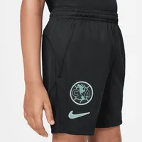 Club América Academy Pro Big Kids' Nike Dri-FIT Knit Soccer Shorts. Nike.com
