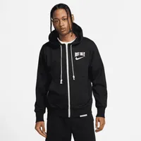 Nike Dri-FIT Standard Issue Men's Full-Zip Basketball Hoodie. Nike.com