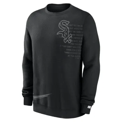 Nike Statement Ballgame (MLB Chicago White Sox) Men's Pullover Crew. Nike.com