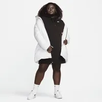 Nike Sportswear Club Fleece Women's Full-Zip Hoodie (Plus Size).