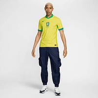 Brazil 2024 Match Home Men's Nike Dri-FIT ADV Soccer Authentic Jersey. Nike.com