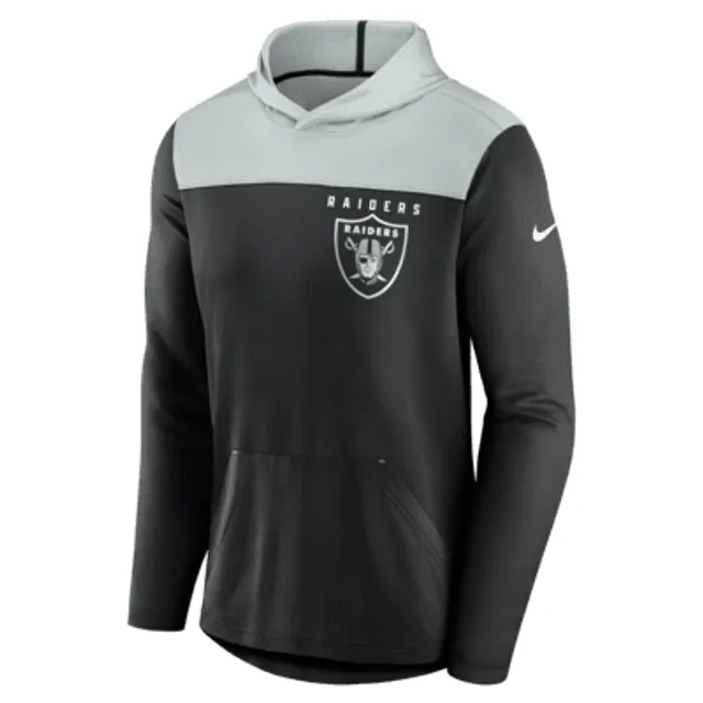 Nike Las Vegas Raiders Crucial Catch Club Men's Nike NFL Pullover Hoodie.  Nike.com