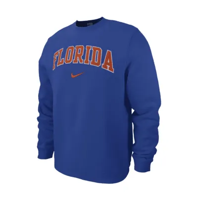 Howard Club Fleece Men's Jordan College Crew-Neck Sweatshirt. Nike.com