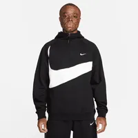 Nike Swoosh Men's 1/2-Zip Fleece Hoodie. Nike.com