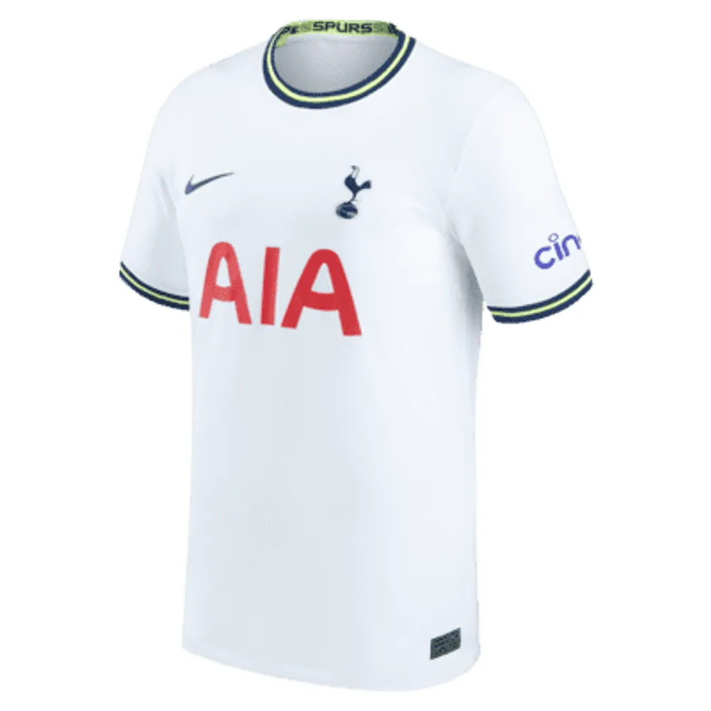 Tottenham Hotspur Spurs Jersey Soccer Nike Men XL Long Sleeve