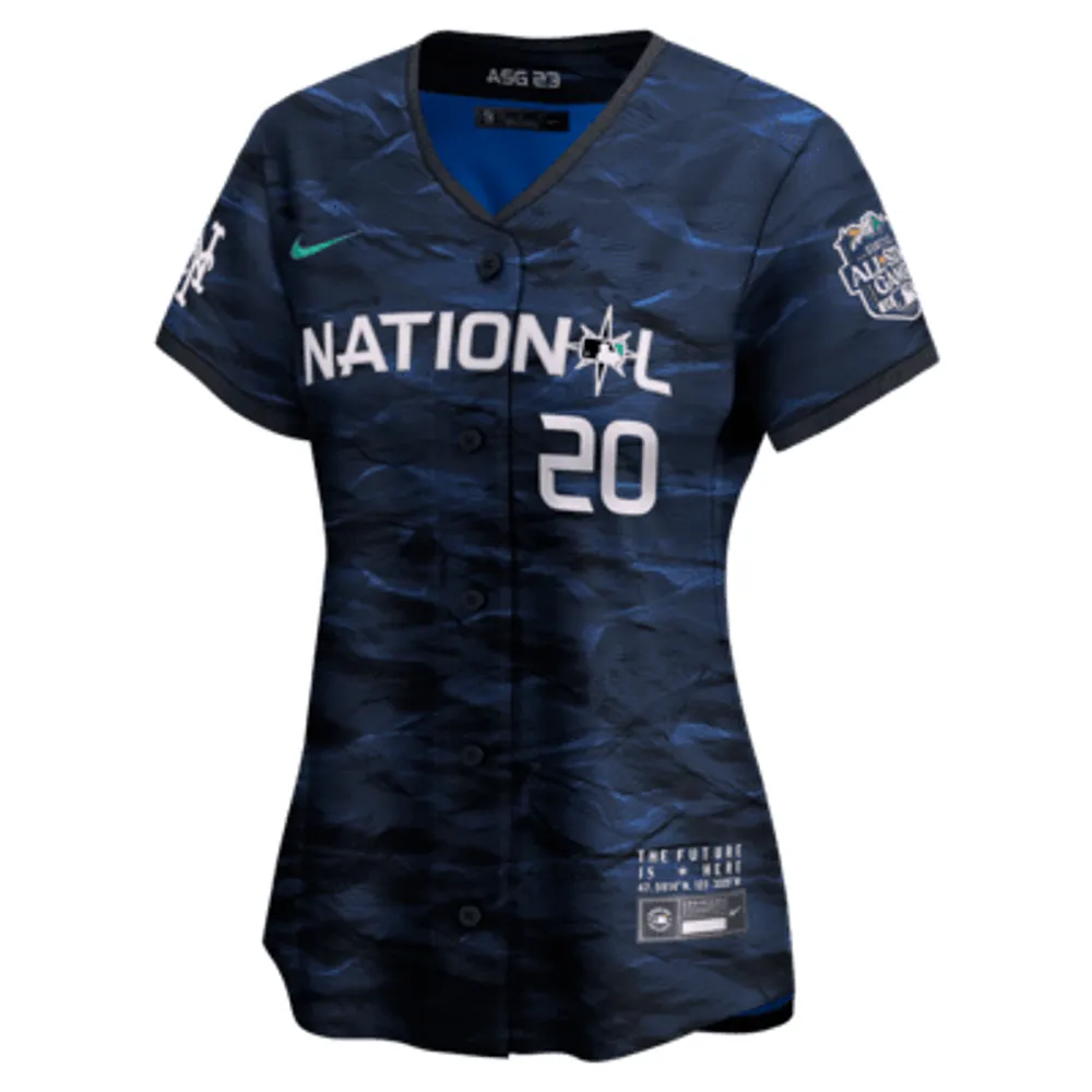 Pete Alonso National League 2023 All-Star Game Women's Nike MLB Limited  Jersey.