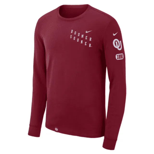 Florida Men's Nike College Crew-Neck Long-Sleeve T-Shirt.