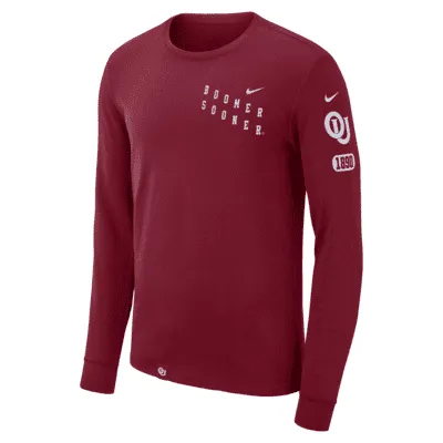 Oklahoma Men's Nike College Long-Sleeve T-Shirt. Nike.com