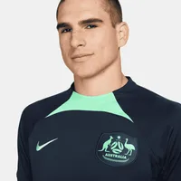 Australia 2022/23 Stadium Away Men's Nike Dri-FIT Soccer Jersey. Nike.com