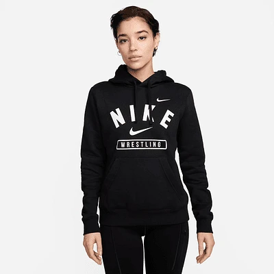 Nike Women's Wrestling Pullover Hoodie. Nike.com