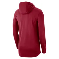 Alabama Men's Nike Dri-FIT College Hooded Long-Sleeve T-Shirt. Nike.com