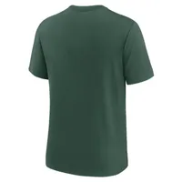 Nike Rewind Playback Logo (NFL Green Bay Packers) Men's T-Shirt. Nike.com