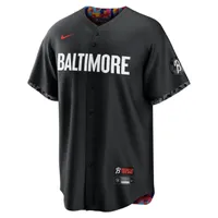 MLB Baltimore Orioles City Connect Men's Replica Baseball Jersey. Nike.com