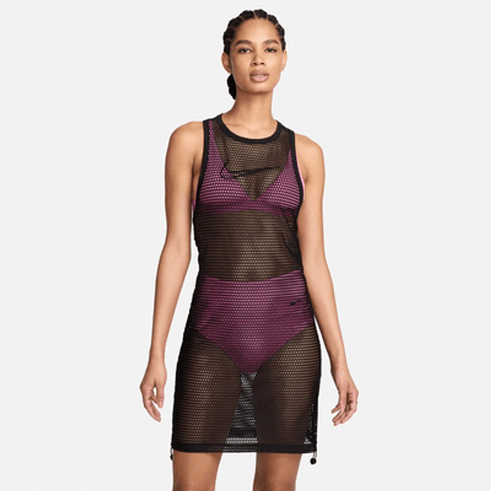 Nike Swim Women's Mesh Cover-Up Dress. Nike.com