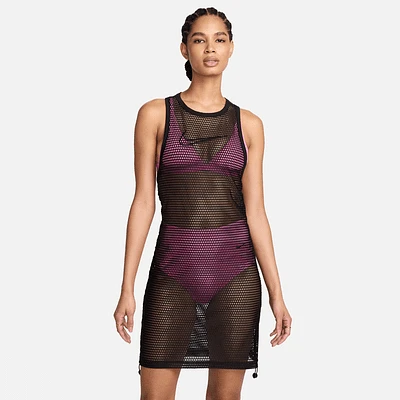 Nike Swim Women's Mesh Cover-Up Dress. Nike.com