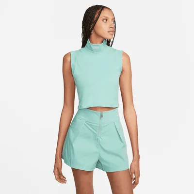 Nike Sportswear Collection Women's Mock-Neck Cropped Tank. Nike.com