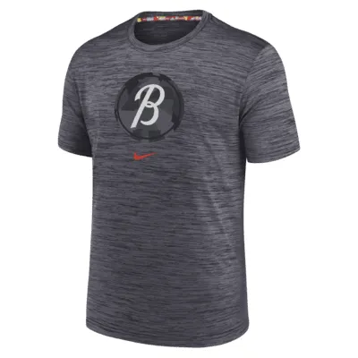 Nike Dri-FIT City Connect Velocity Practice (MLB Baltimore Orioles) Men's T-Shirt. Nike.com