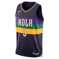 Zion Williamson New Orleans Pelicans City Edition Nike Dri-FIT NBA Swingman Jersey. Nike.com