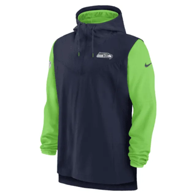 Seattle Seahawks Nike NFL KO Sideline Performance Hoodie