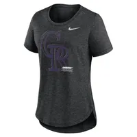 Nike Team Touch (MLB Colorado Rockies) Women's T-Shirt. Nike.com