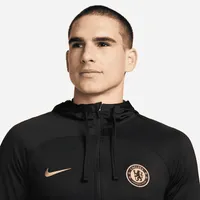 Chelsea FC Strike Men's Nike Dri-FIT Knit Soccer Track Jacket. Nike.com